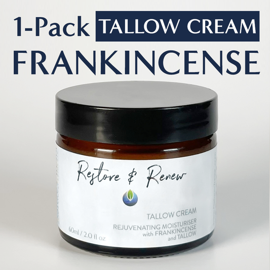 1-Pack Frankincense Restore & Renew Tallow Cream