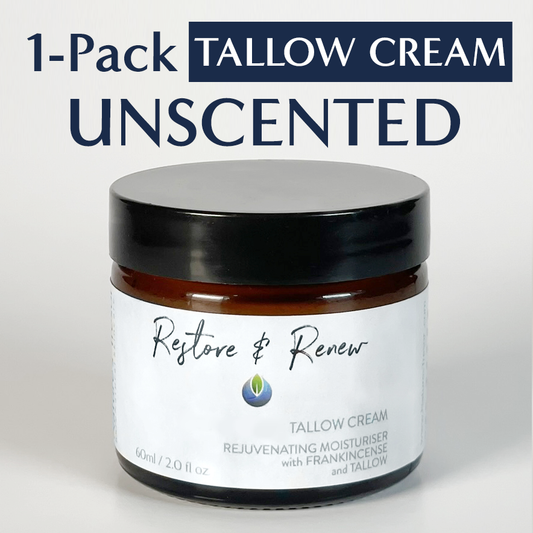 1-Pack Unscented Restore & Renew Tallow Cream